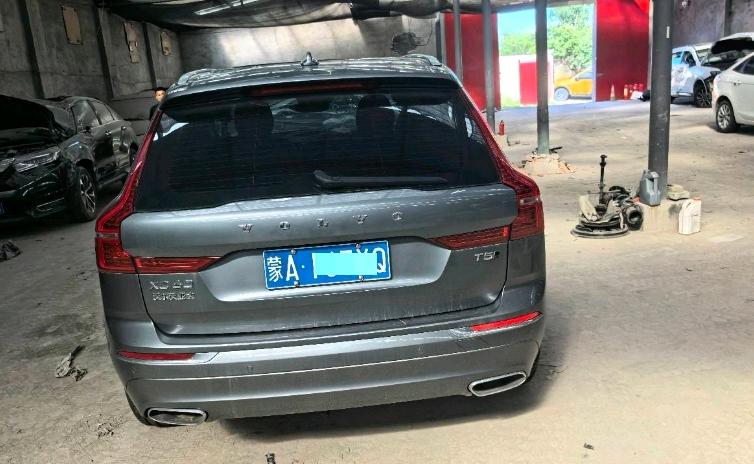 呼和浩特市21年沃尔沃XC609