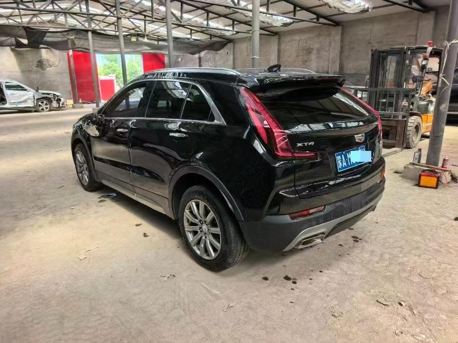 呼和浩特市20年凯迪拉克XT45