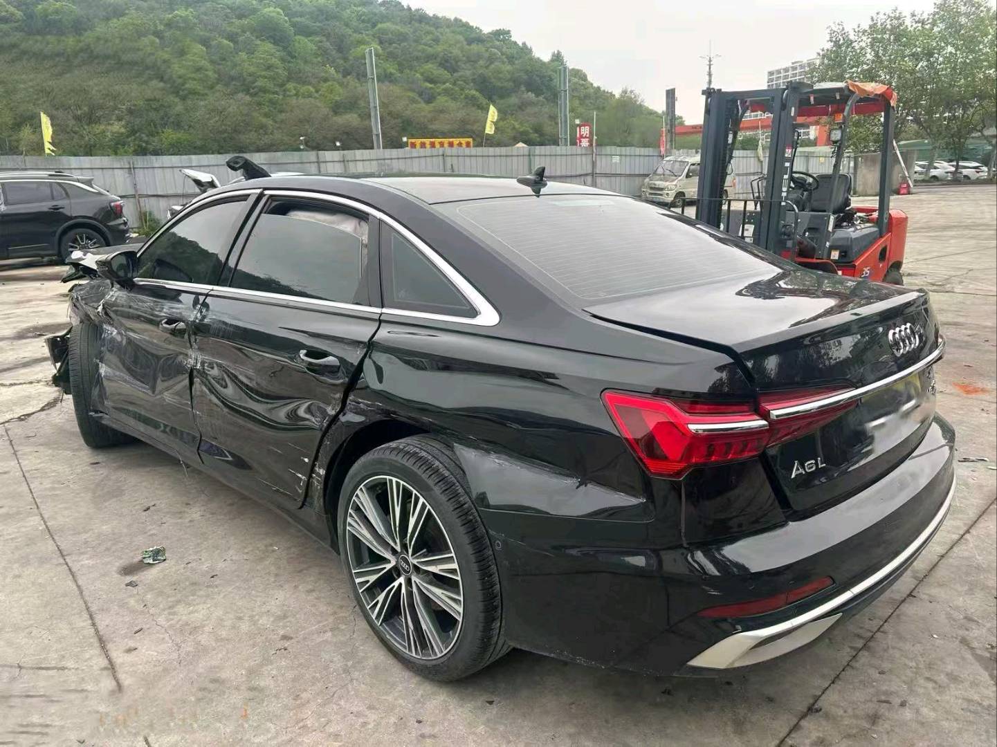 杭州市23年奥迪A6L4