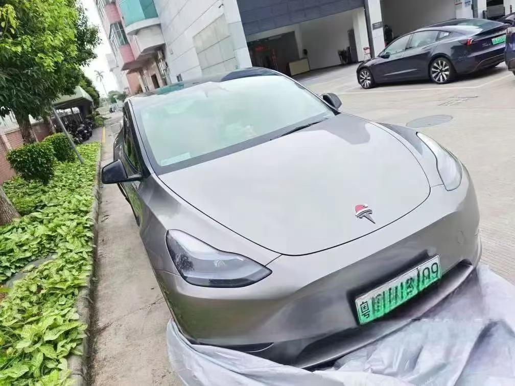 “广州市22年特斯拉MODEL
