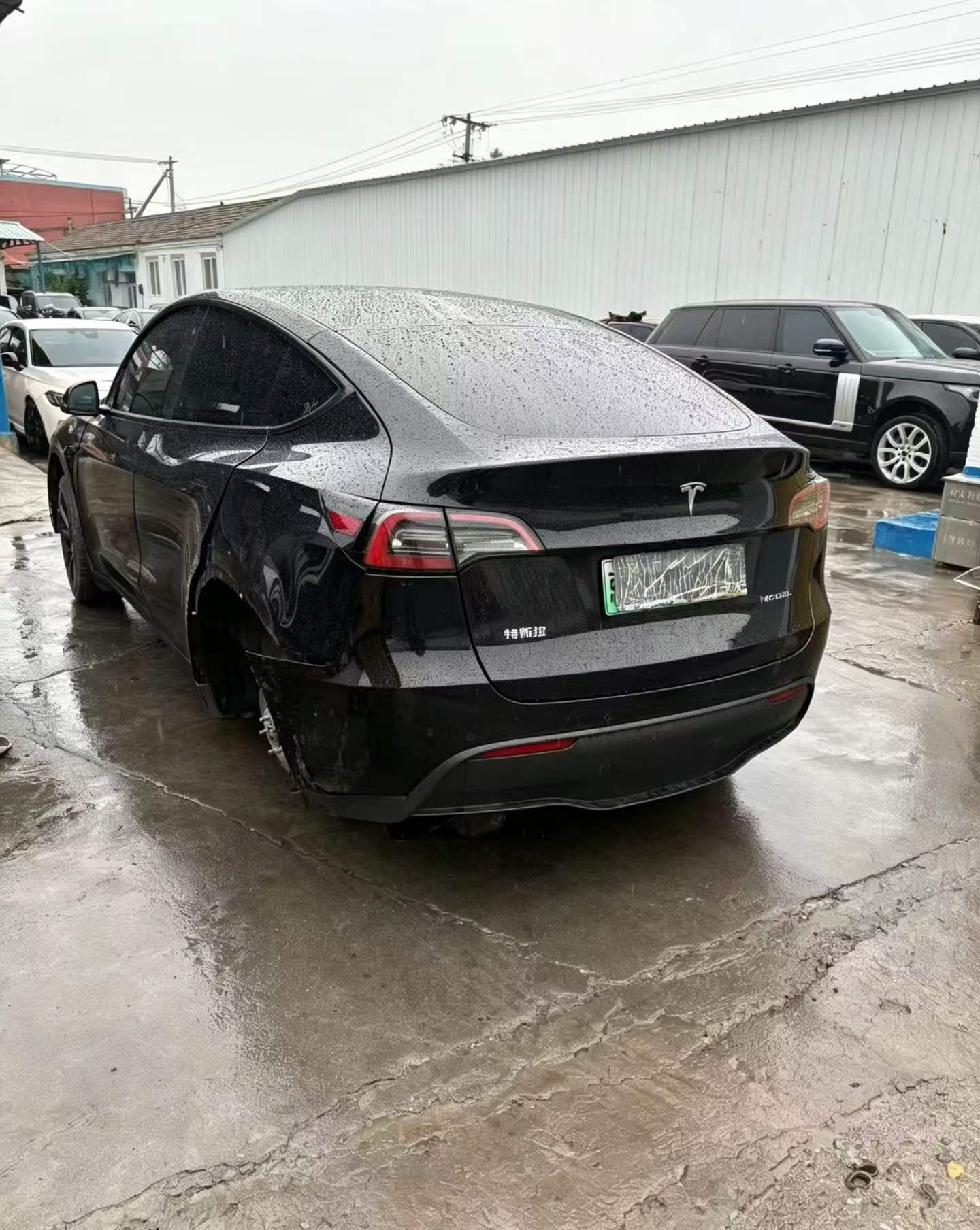 北京22年特斯拉MODEL Y4