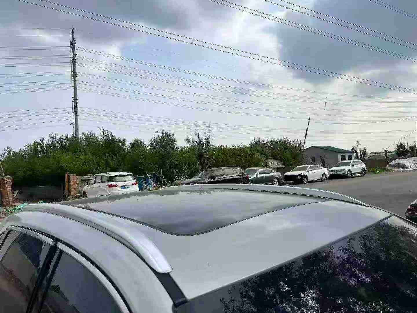 长春市20年红旗HS54