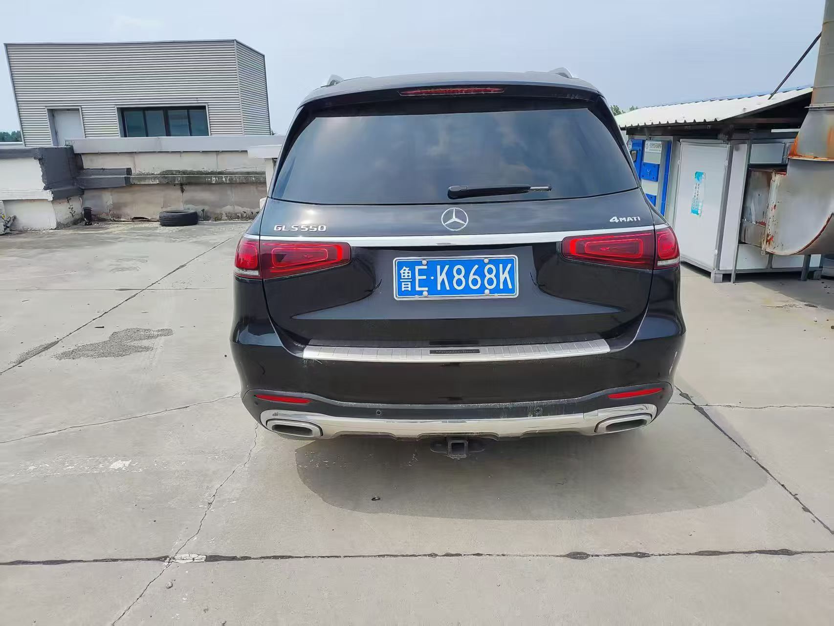 济南市22年奔驰GLS9