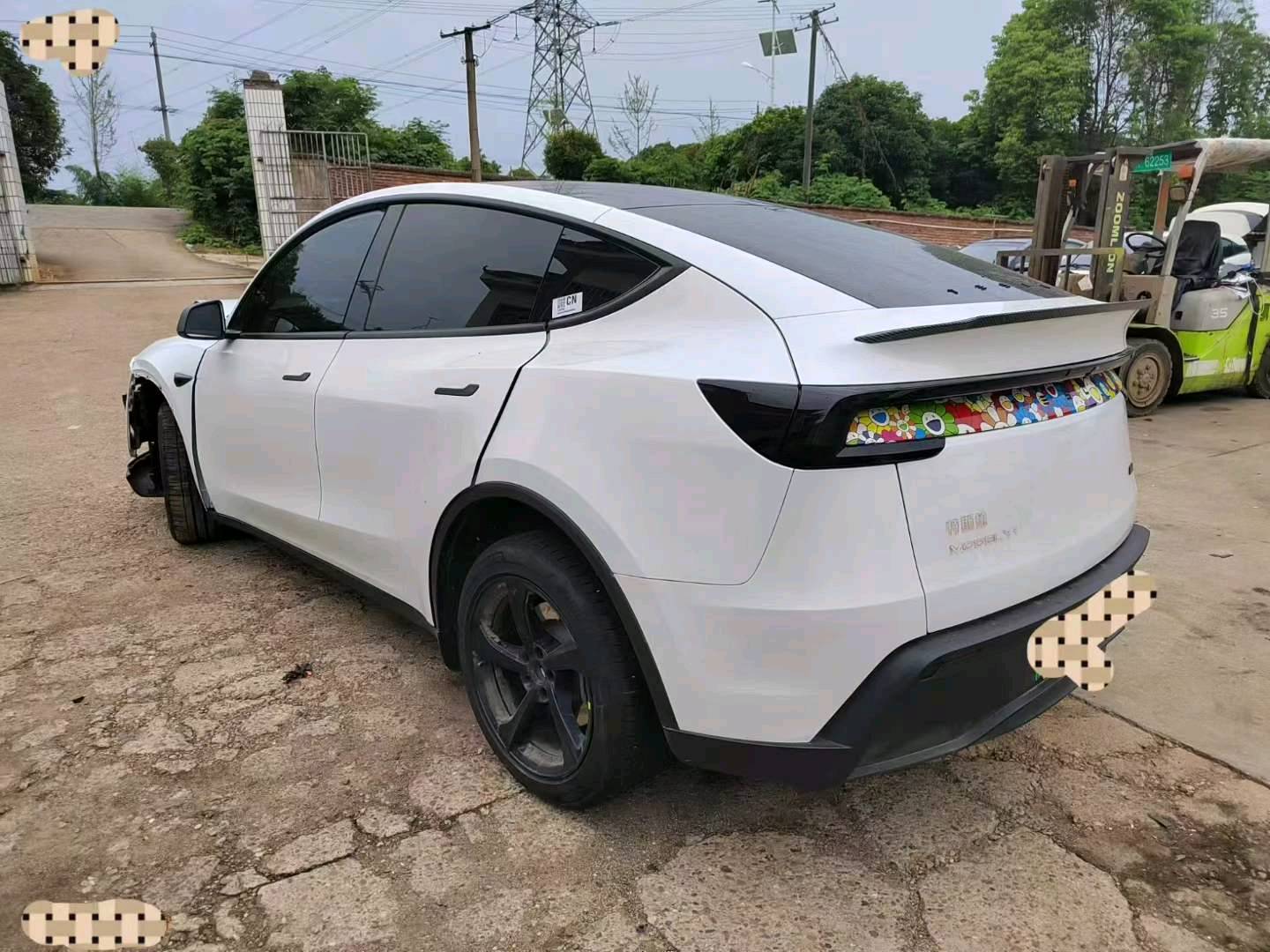 长沙市25年特斯拉MODEL Y3