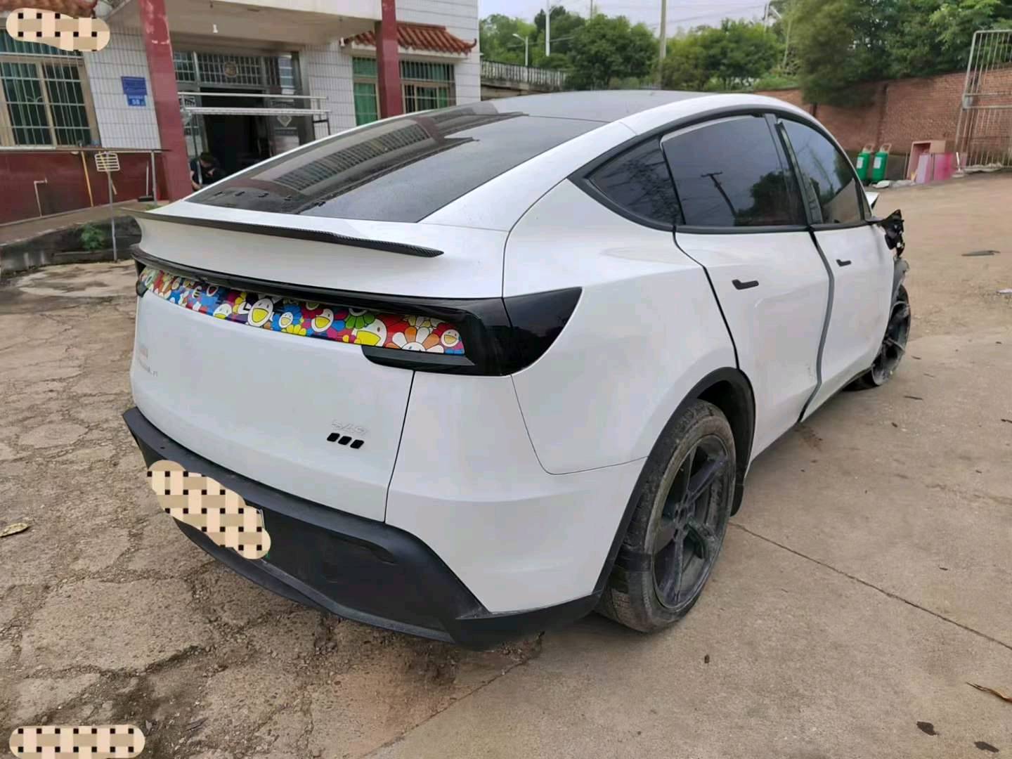 长沙市25年特斯拉MODEL Y4