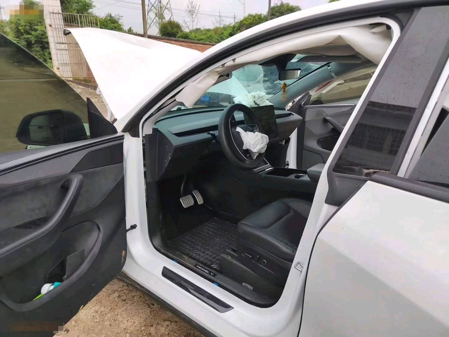 长沙市25年特斯拉MODEL Y5