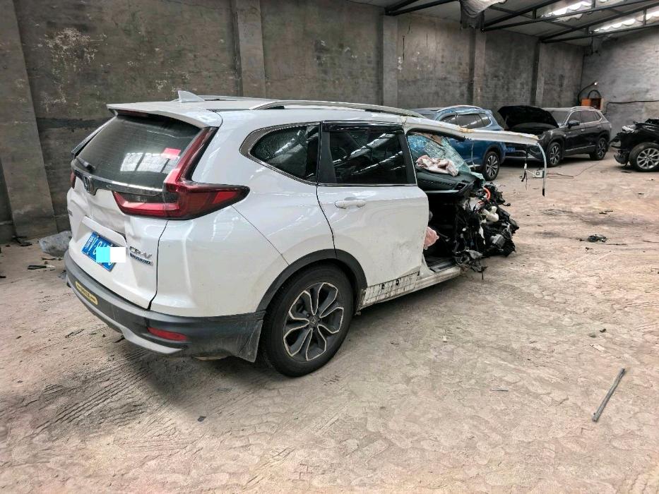 呼和浩特市22年本田CRV7