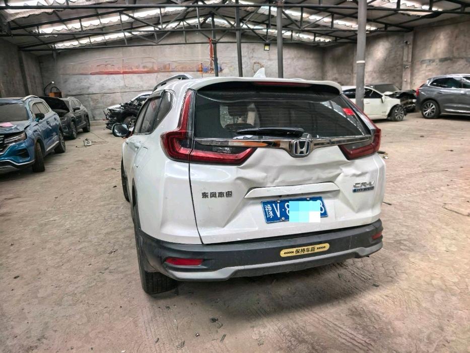 呼和浩特市22年本田CRV9