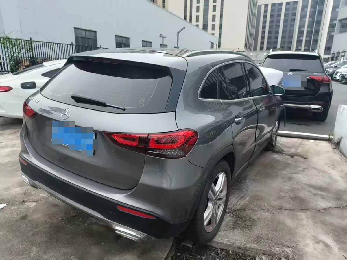 北京23年奔驰GLA4