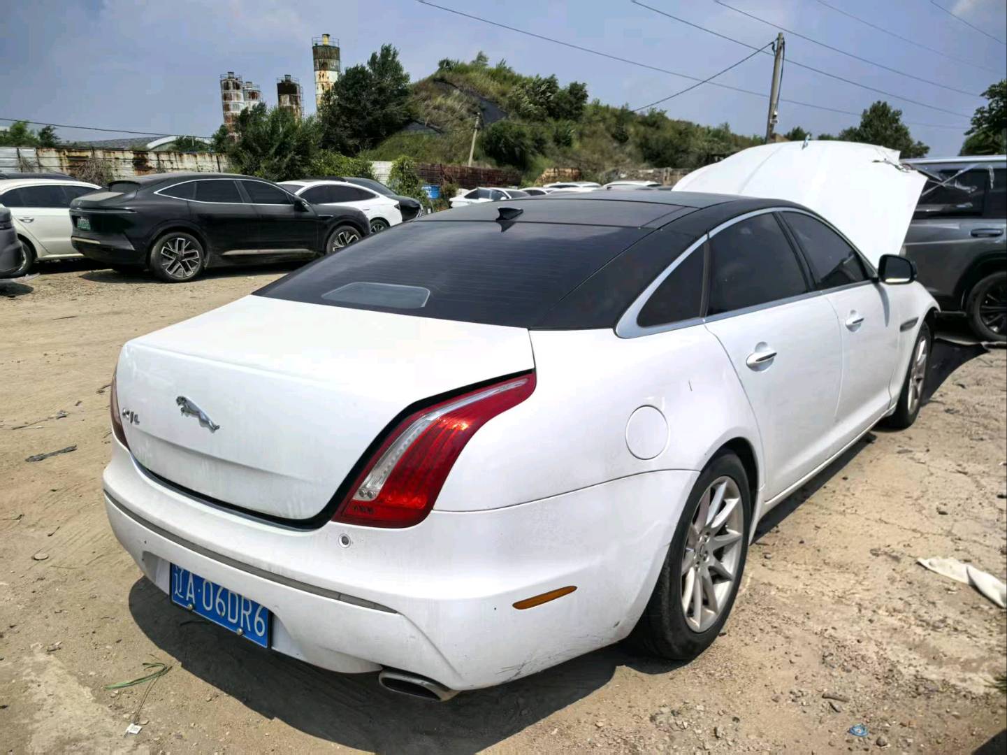 沈阳市12年捷豹XJL3