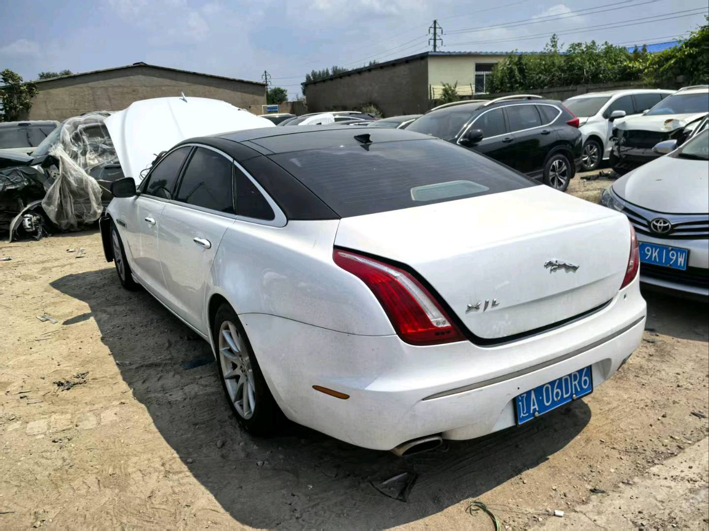 沈阳市12年捷豹XJL4