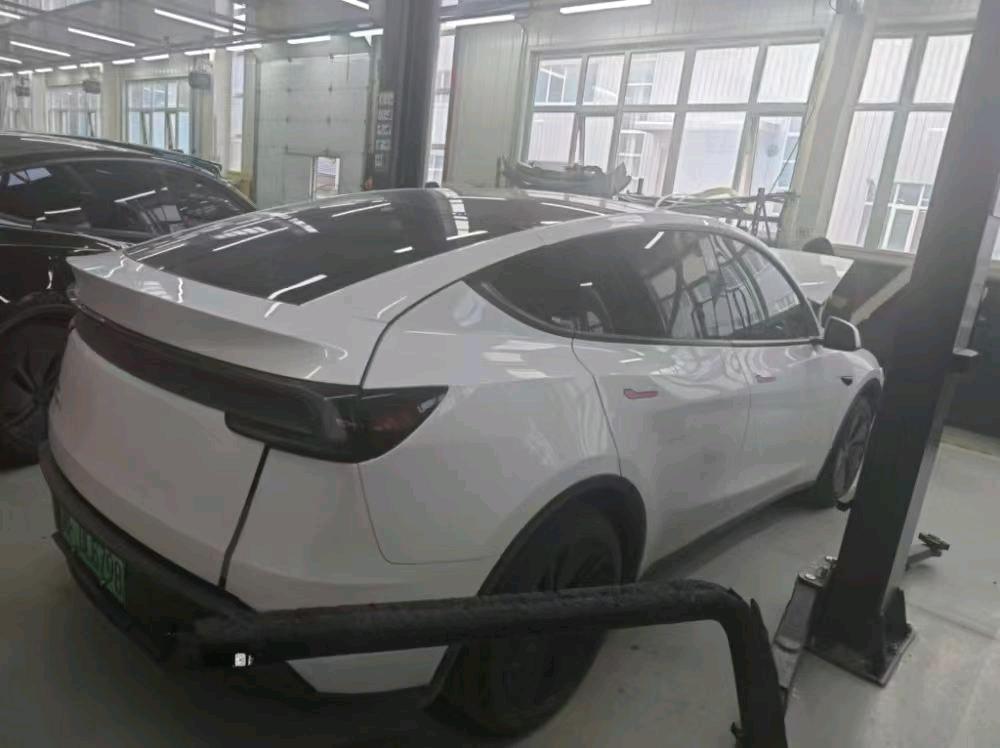 保定市25年特斯拉MODEL Y3