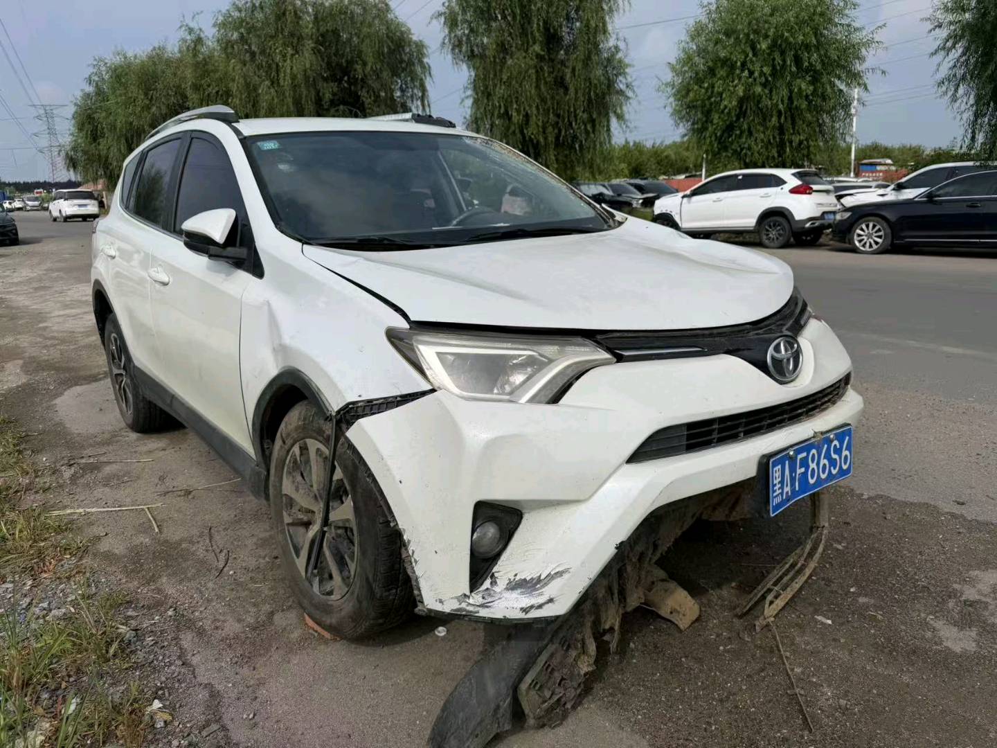 长春市17年丰田RAV4荣放2