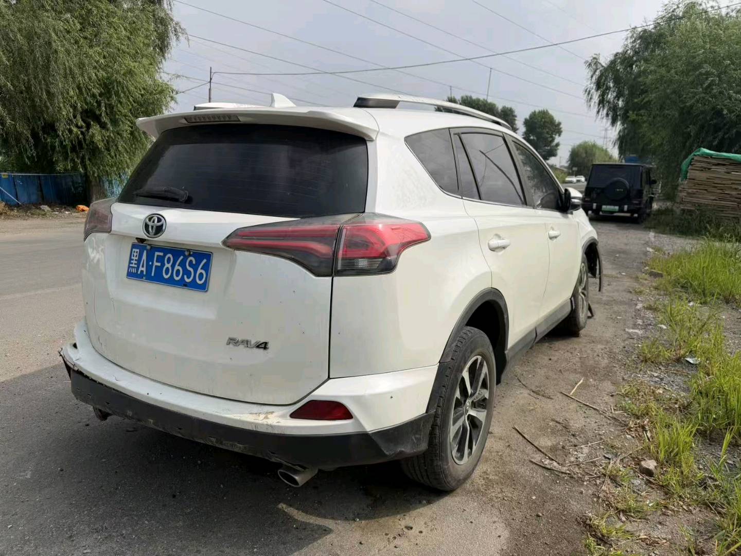 长春市17年丰田RAV4荣放3