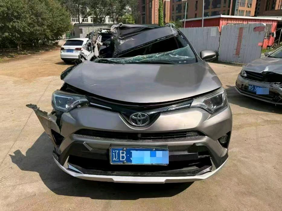 “大连市18年丰田RAV4荣放”