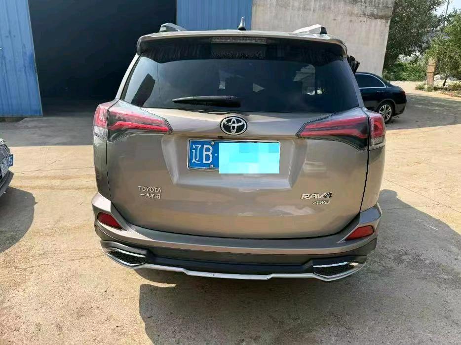 大连市18年丰田RAV4荣放5