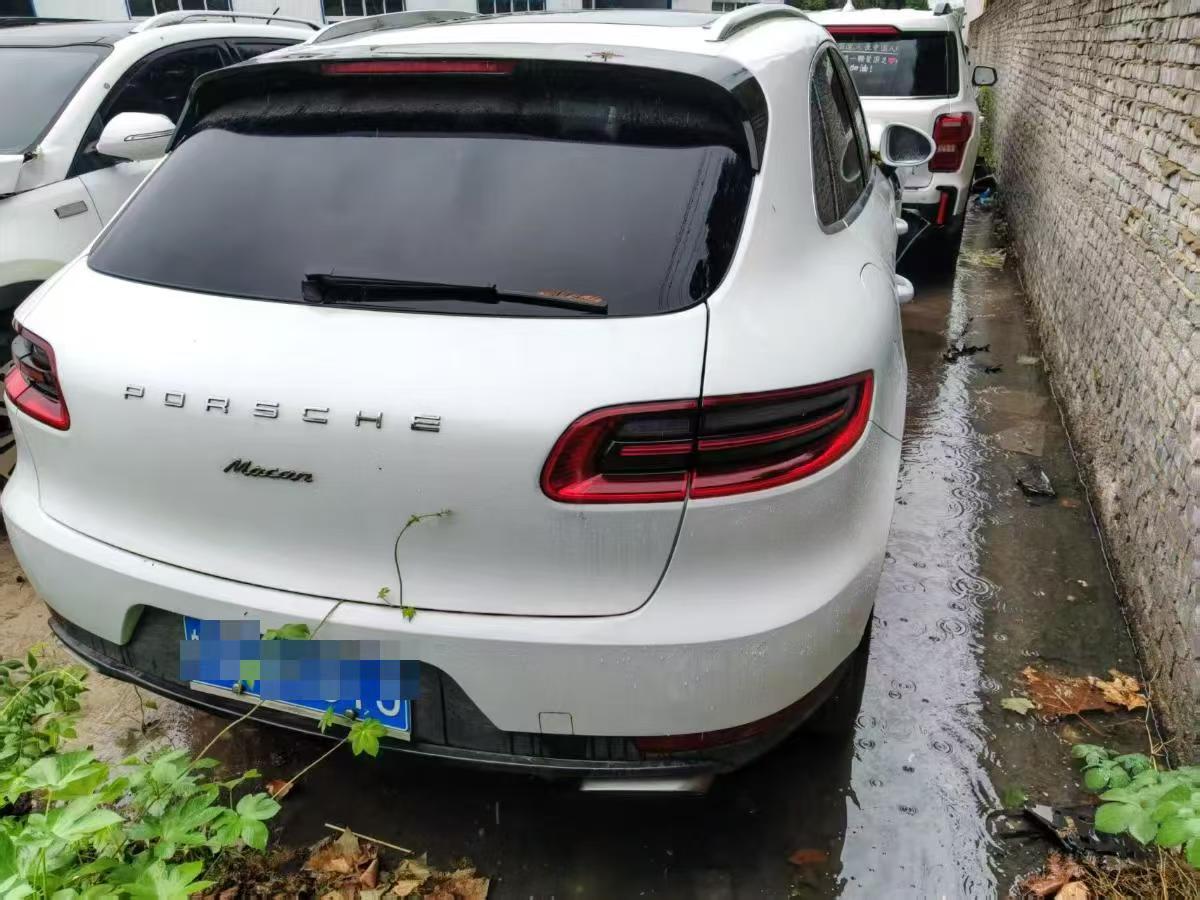 合肥市17年保时捷Macan4