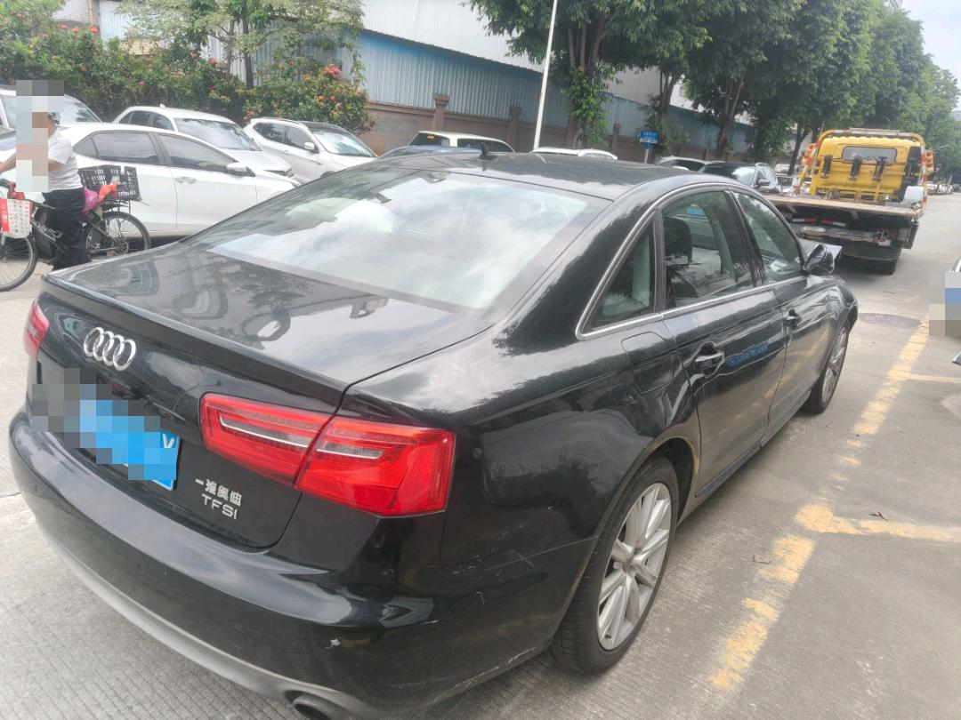 广州市14年奥迪A6L2