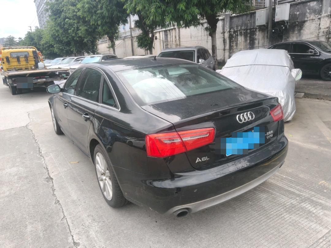 广州市14年奥迪A6L4