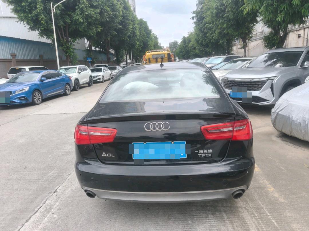 广州市14年奥迪A6L10