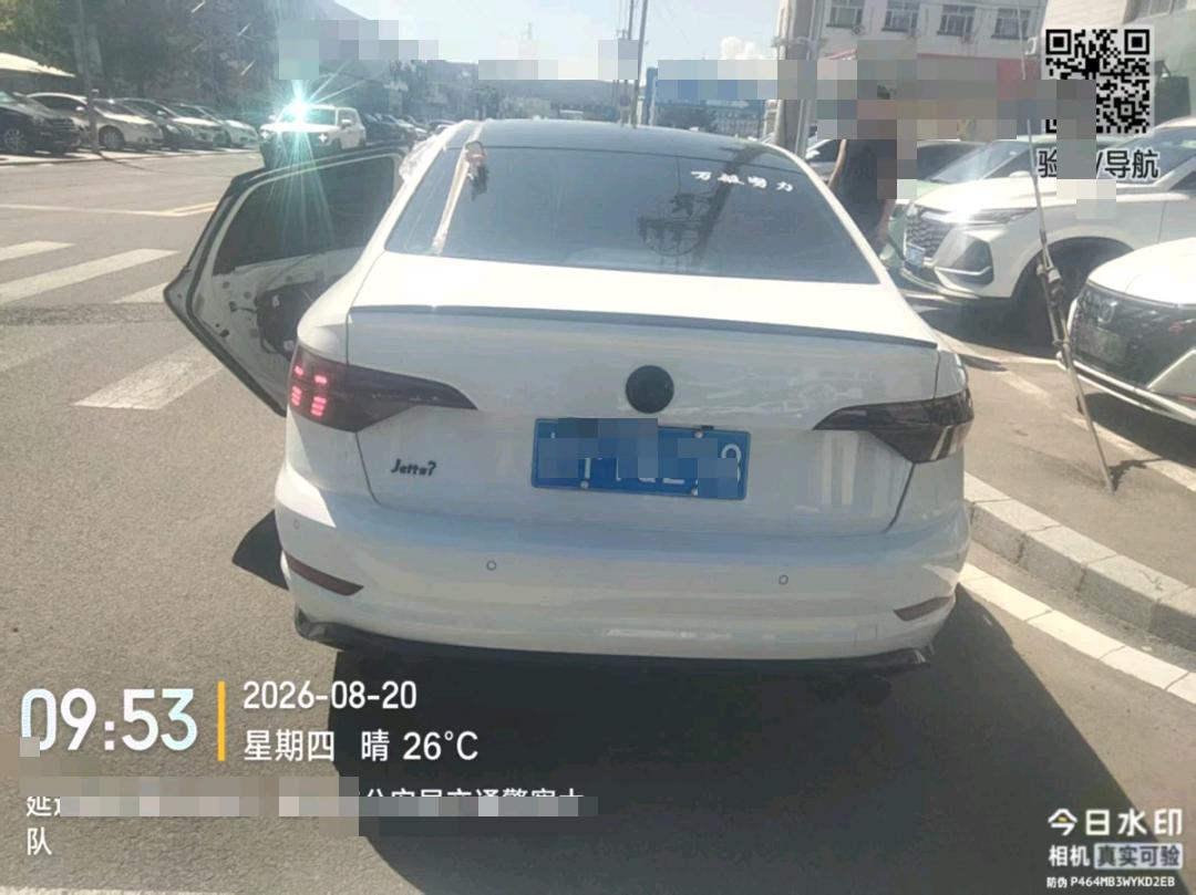 延边朝鲜族自治州23年大众速腾2