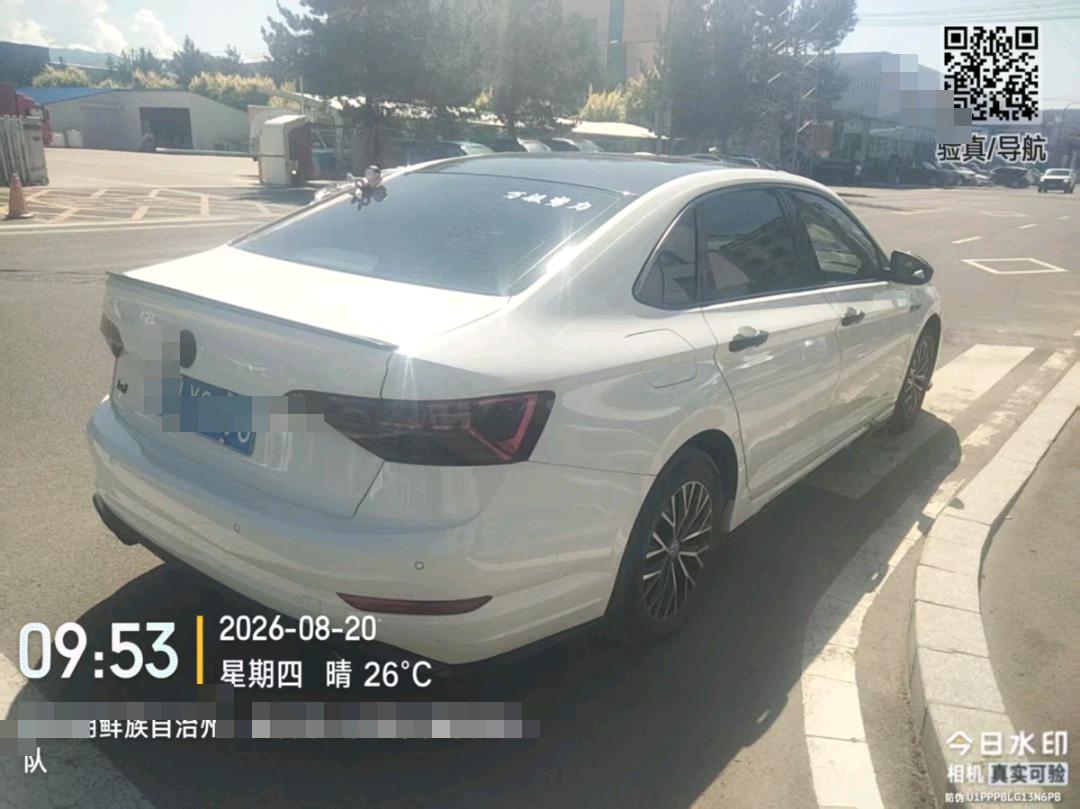 延边朝鲜族自治州23年大众速腾3