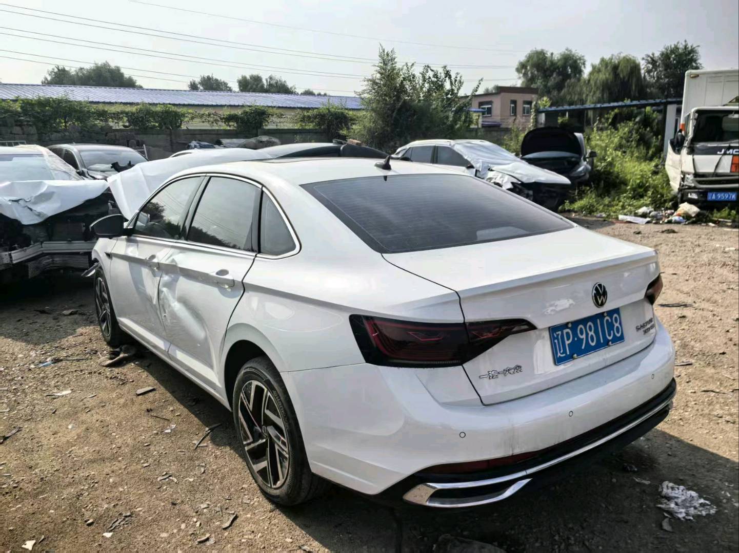 沈阳市25年大众速腾4