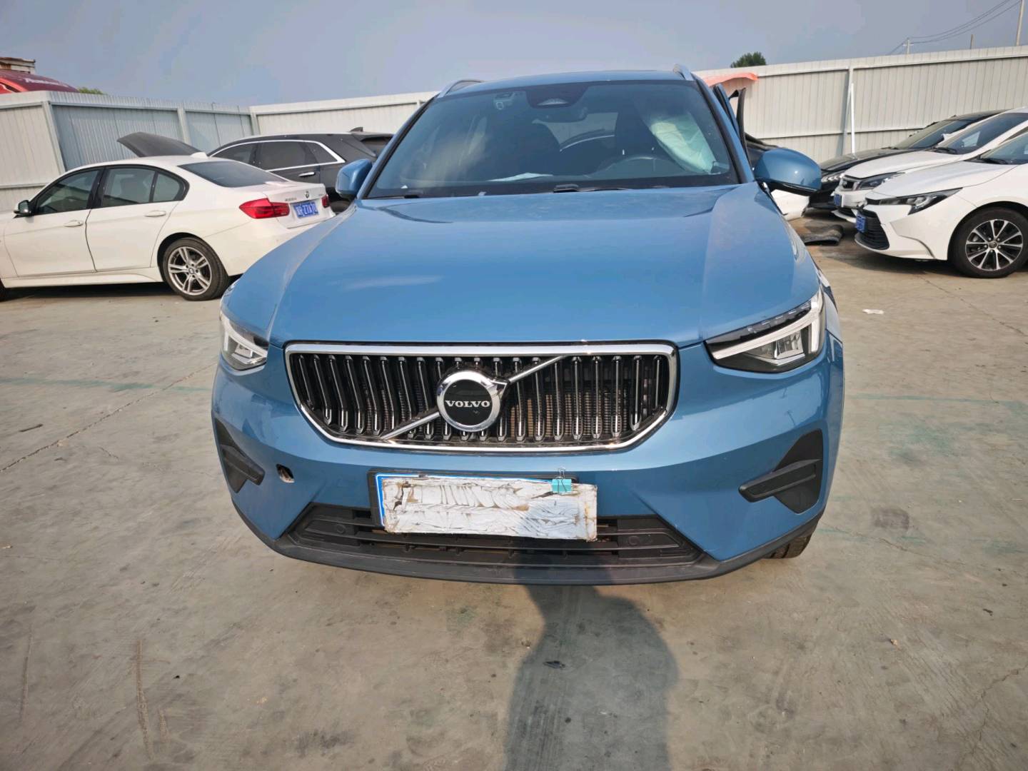 北京24年沃尔沃XC40事故车