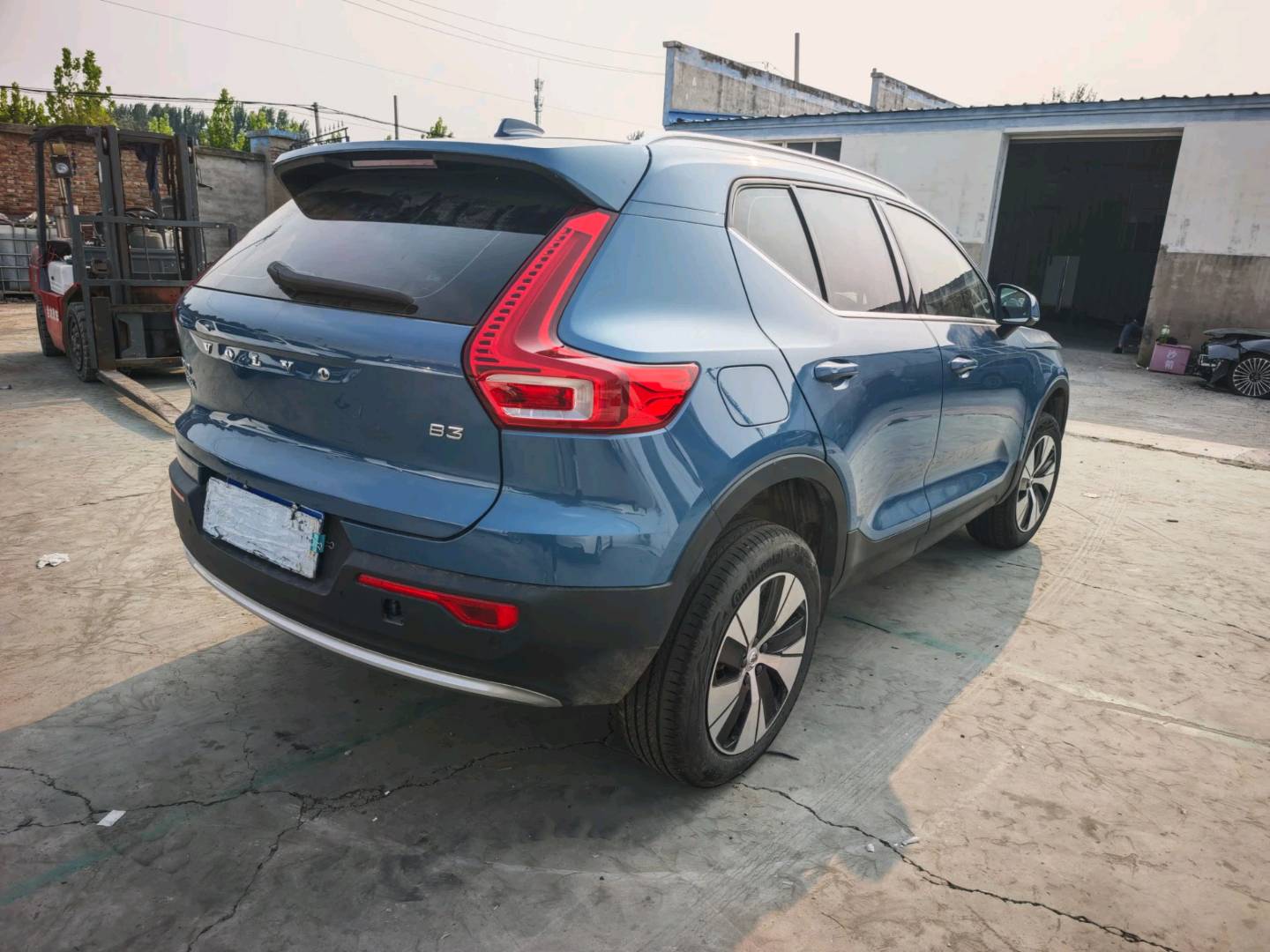 北京24年沃尔沃XC405