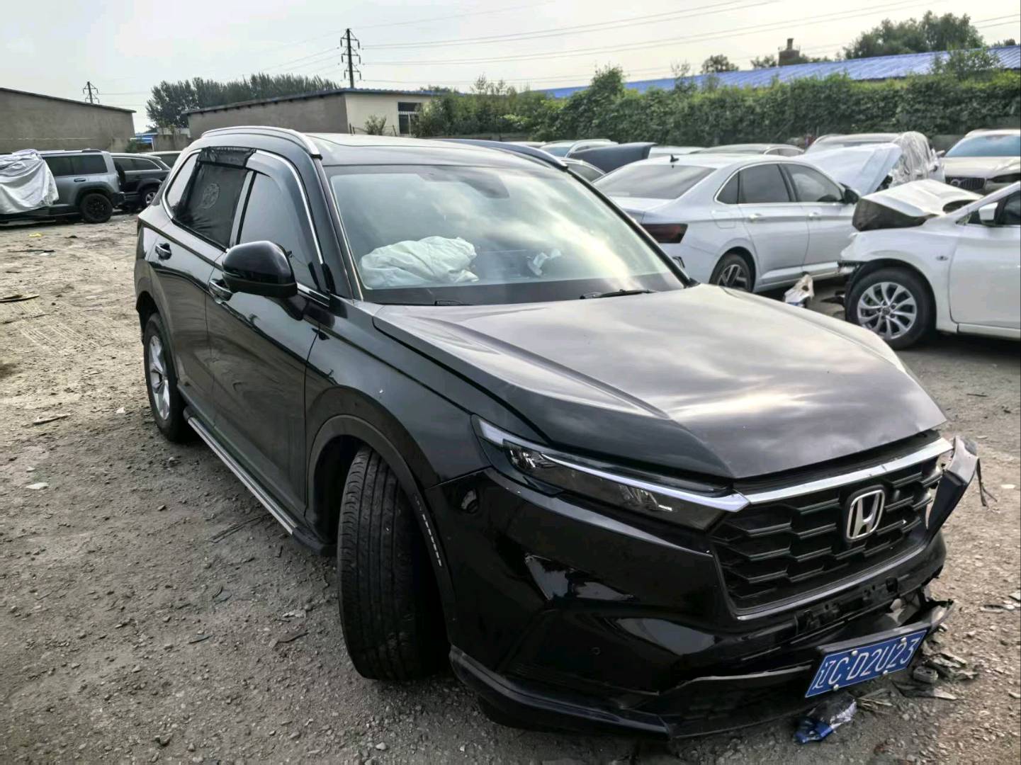 “沈阳市24年本田CRV”