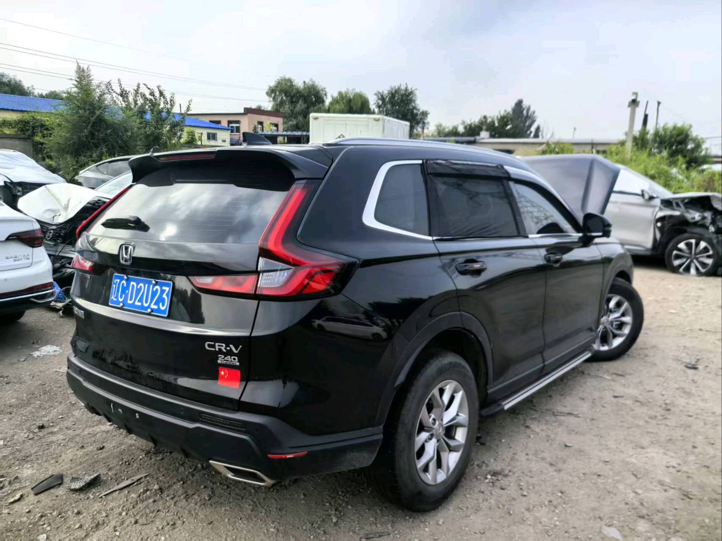 沈阳市24年本田CRV4