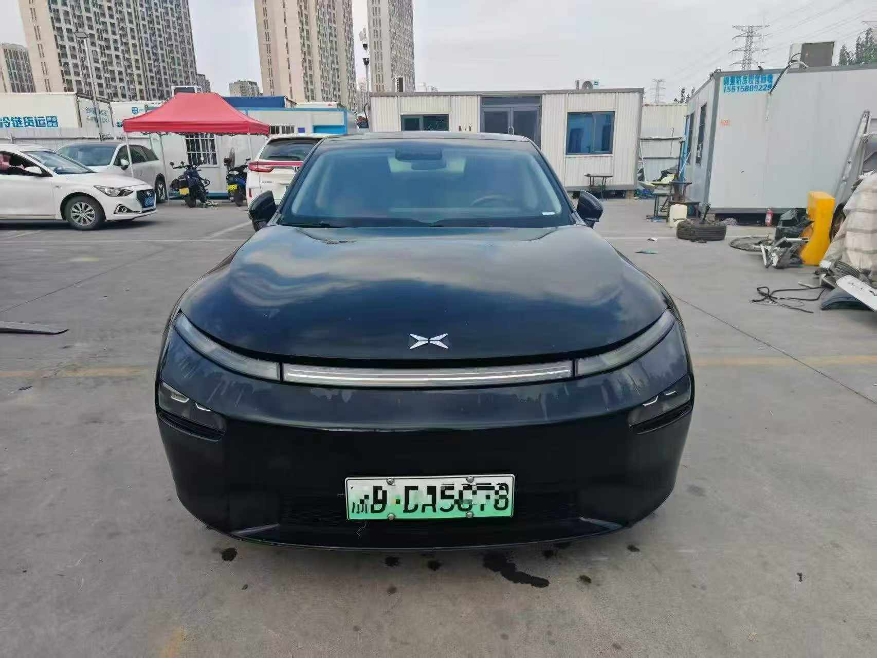“郑州市21年小鹏汽车p7”