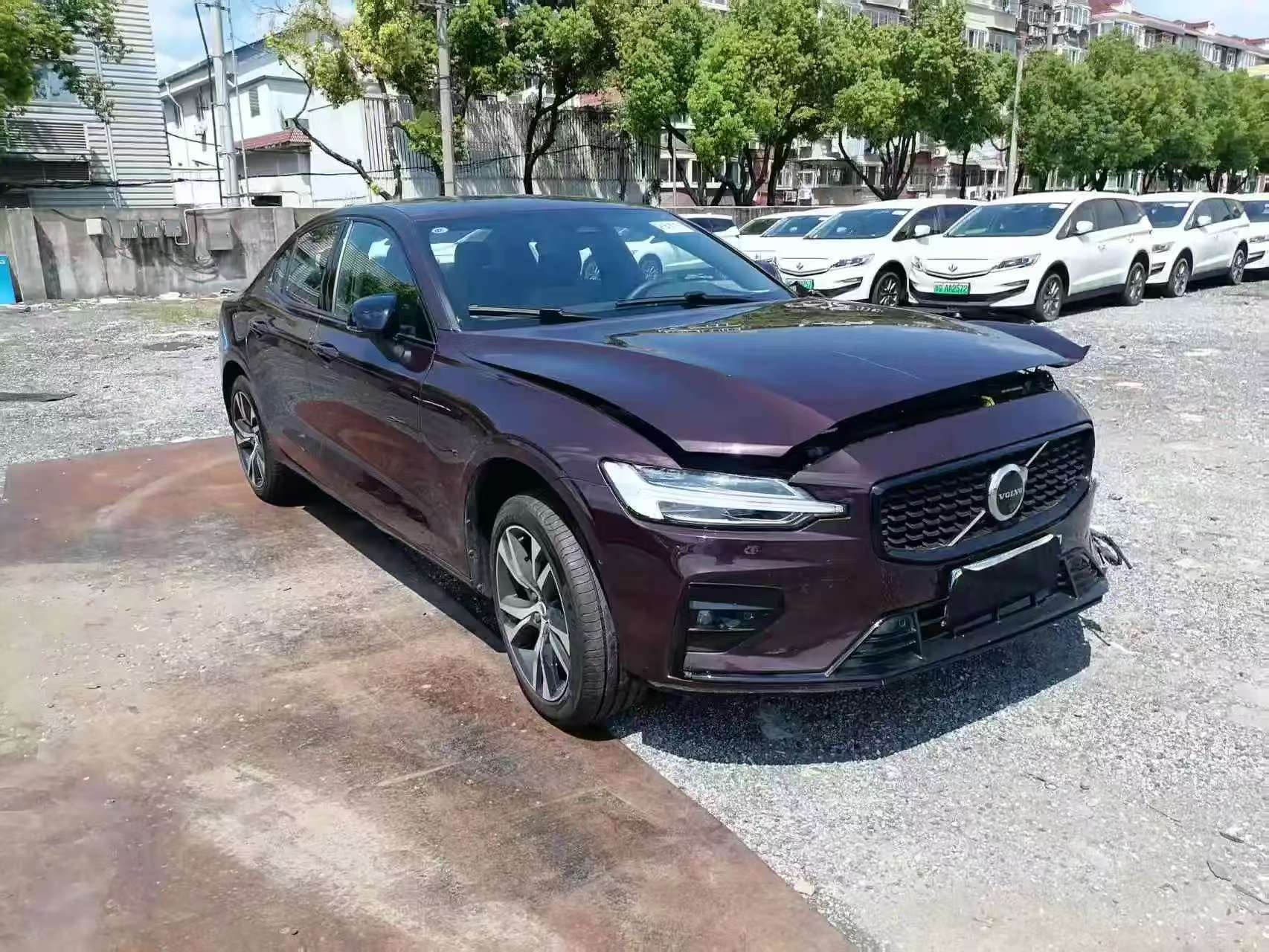 上海25年沃尔沃S60L2