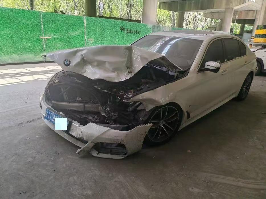 杭州市22年宝马5系2