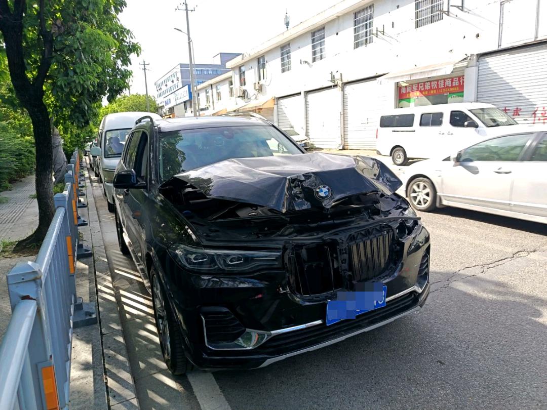 “宁波市20年宝马X7”