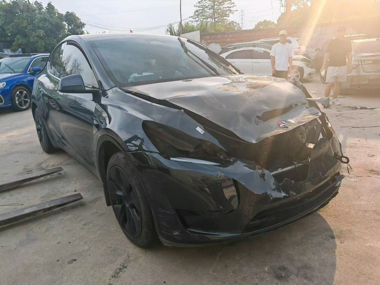 广州市24年特斯拉MODEL Y3