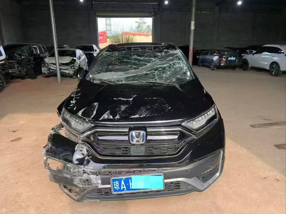 “22年本田CRV”