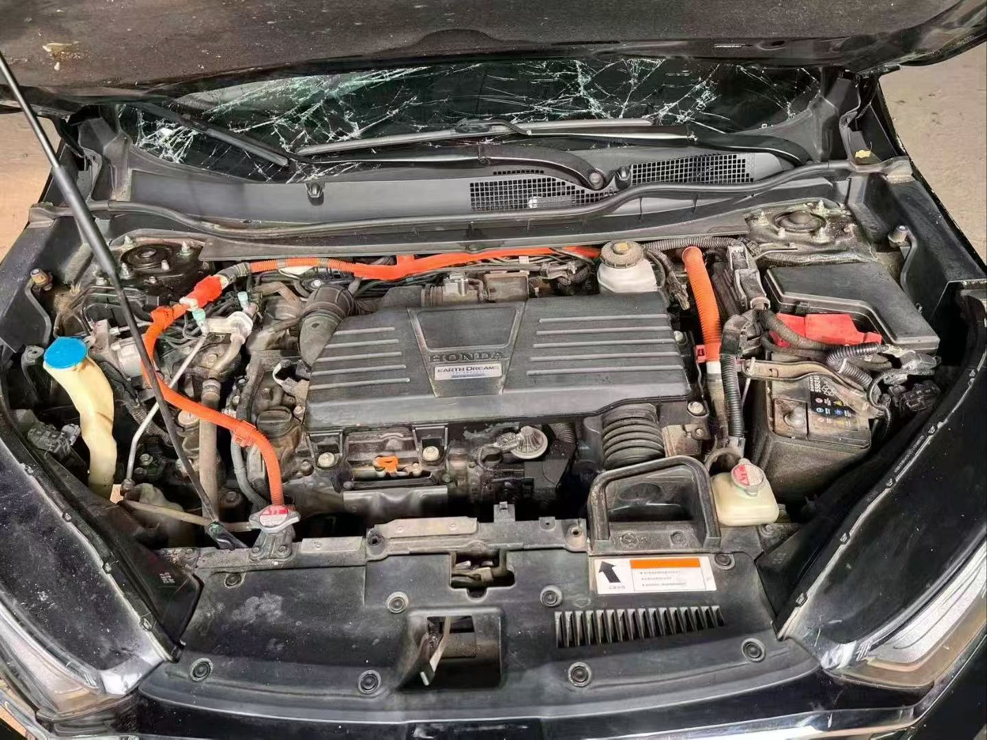 22年本田CRV4