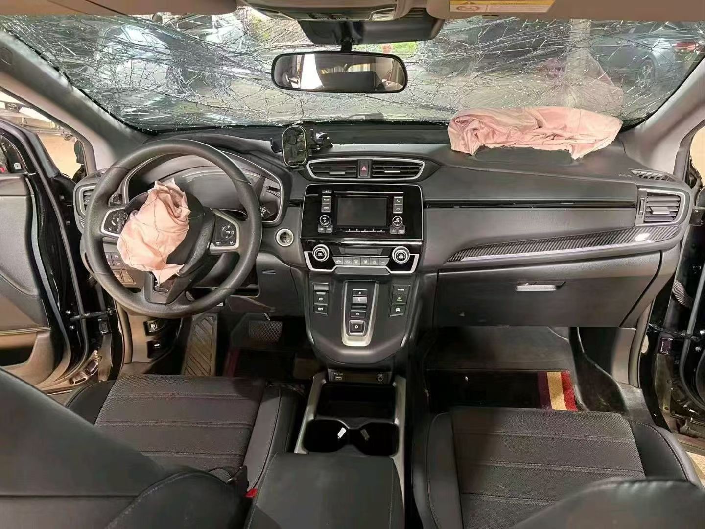 22年本田CRV5