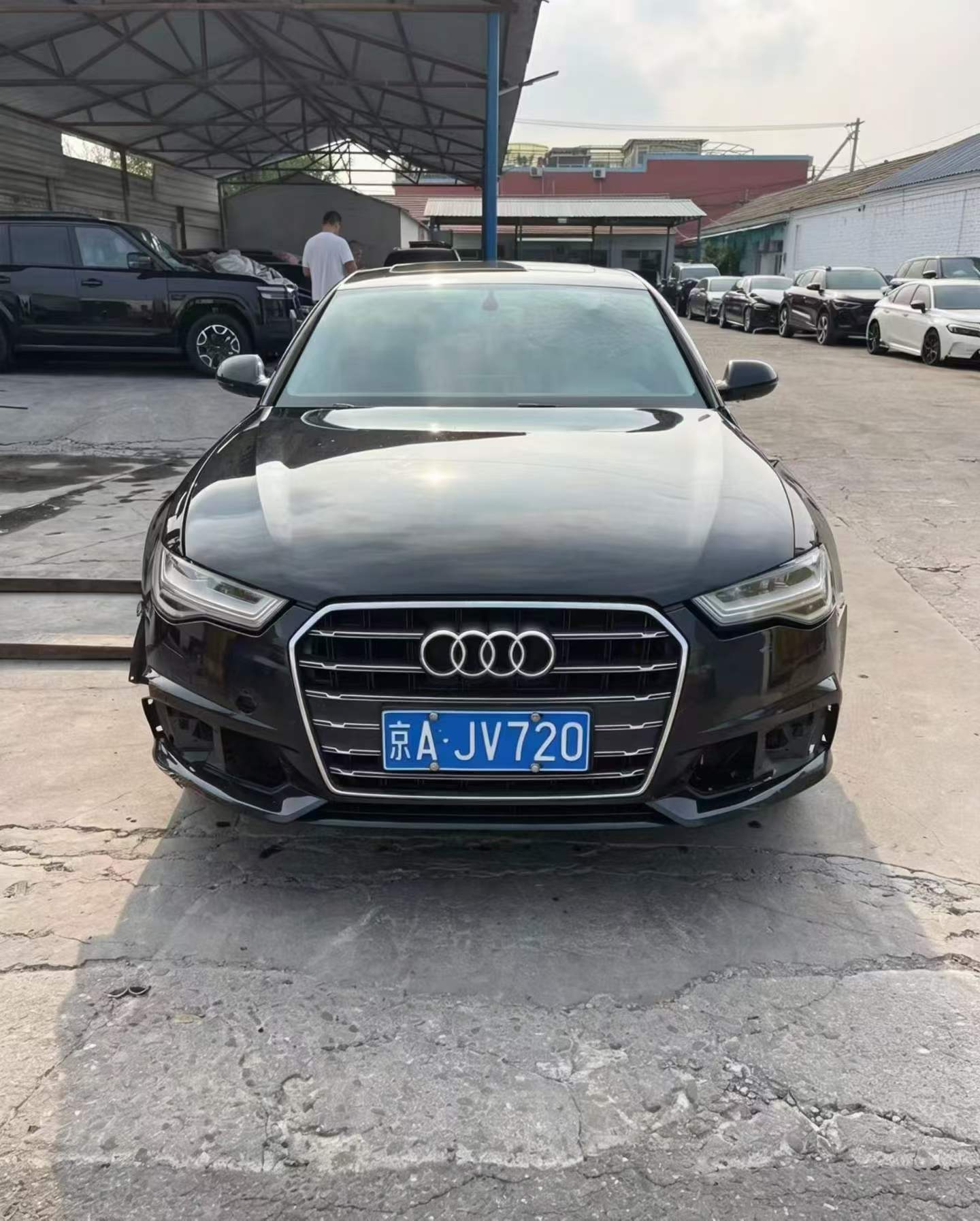 “北京18年奥迪A6L”