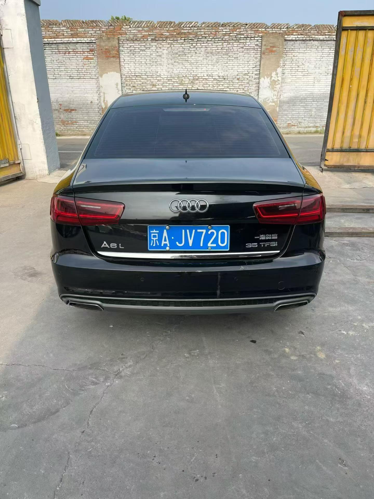 北京18年奥迪A6L6