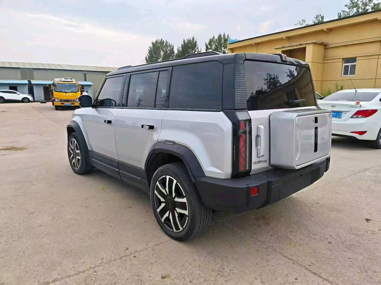 菏泽市24年奇瑞iCAR034