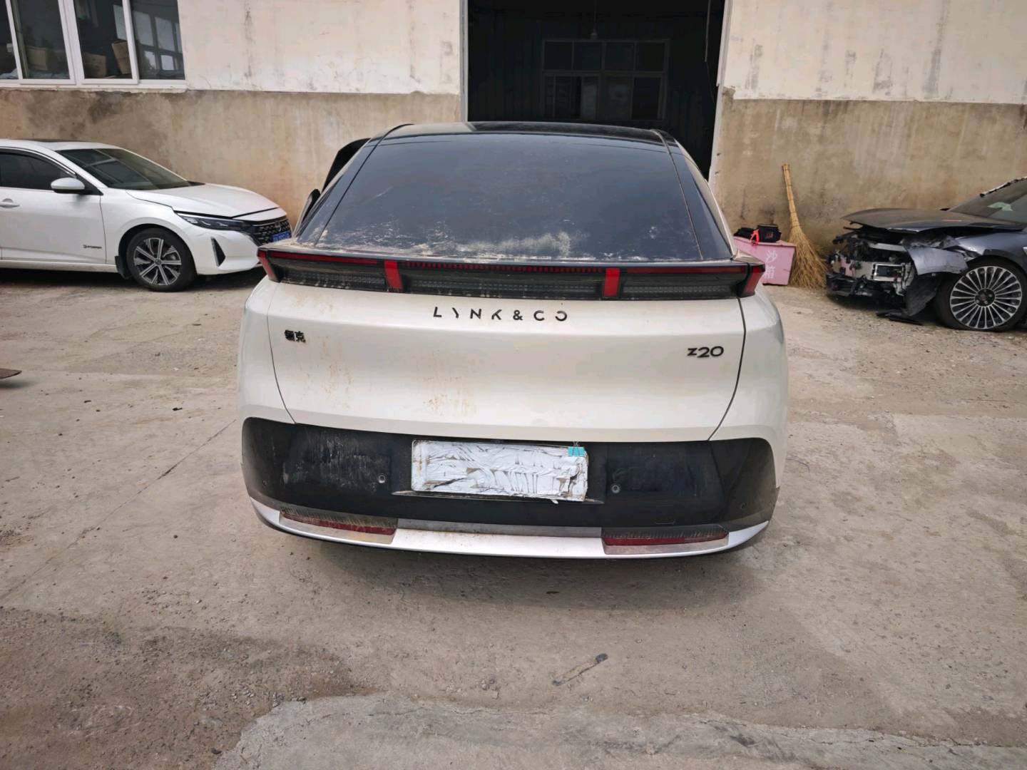 北京25年领克Z204