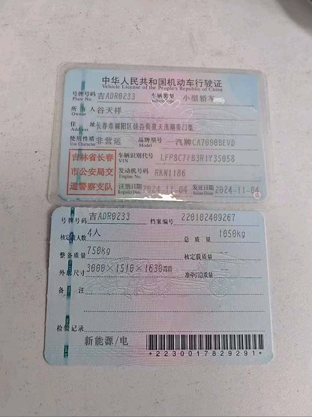 哈尔滨市24年奔腾小马9