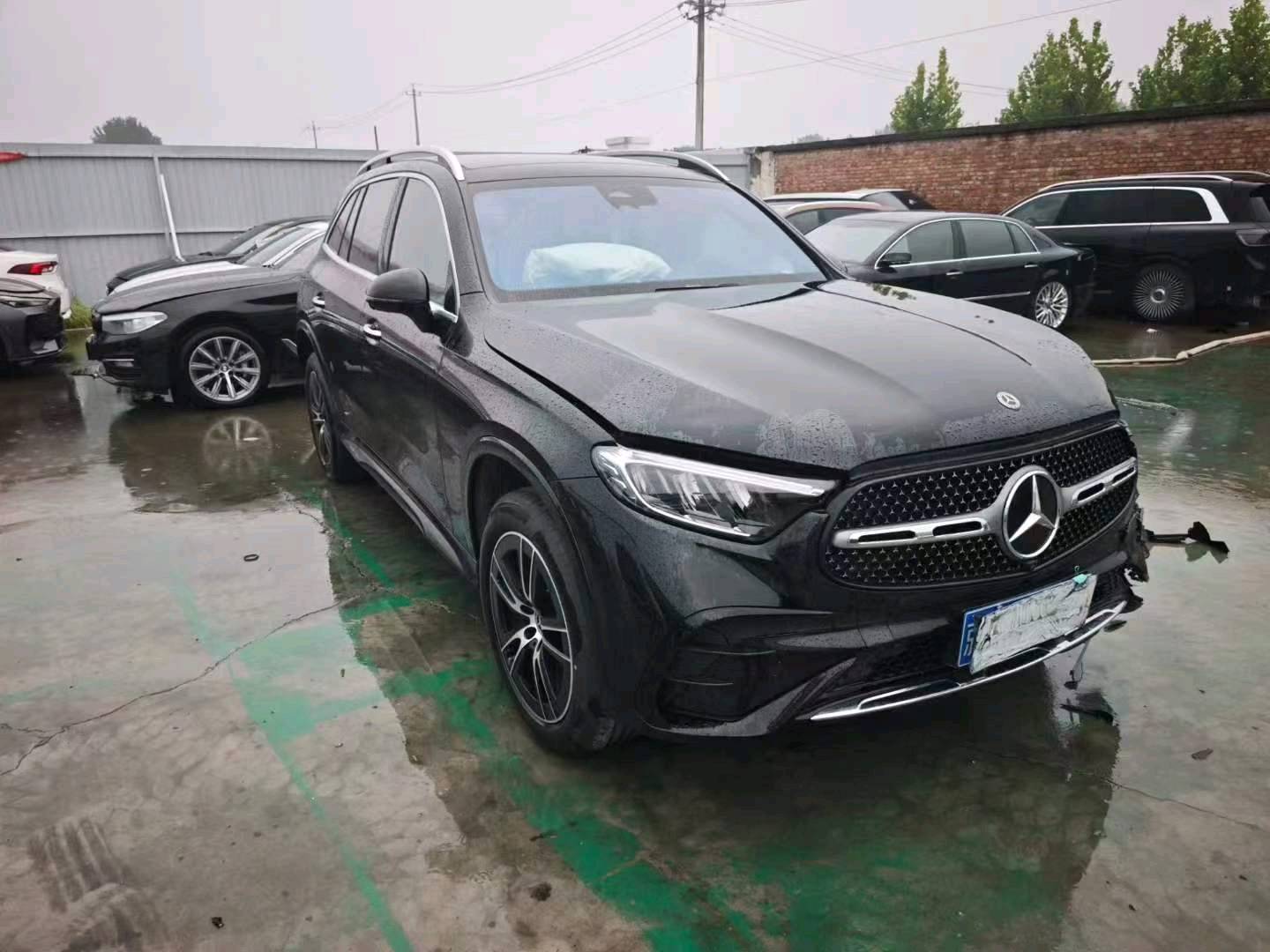 北京25年奔驰GLC2