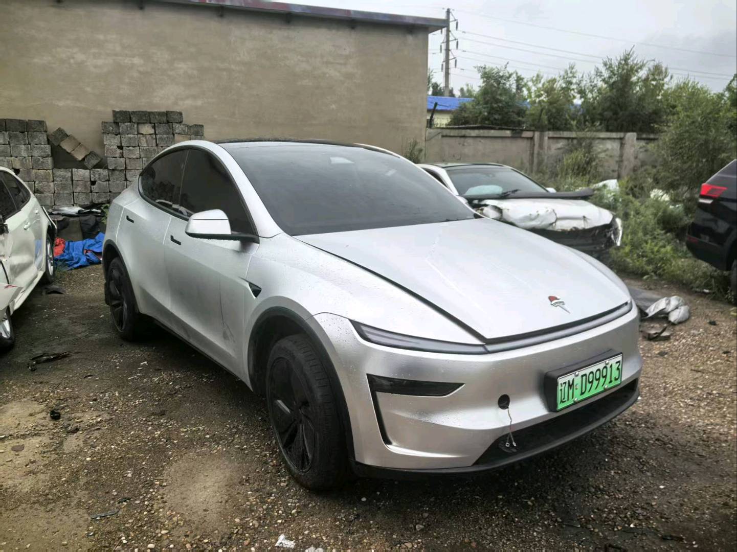 沈阳市25年特斯拉MODEL Y2