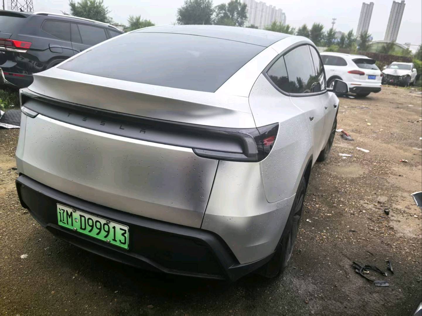 沈阳市25年特斯拉MODEL Y3