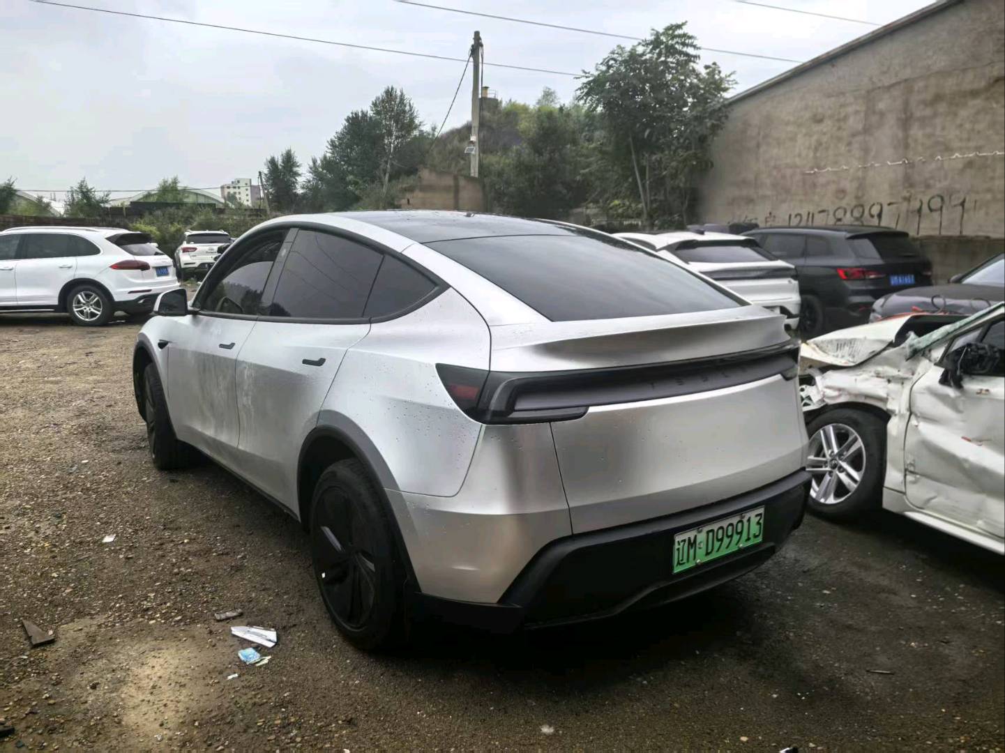 沈阳市25年特斯拉MODEL Y4
