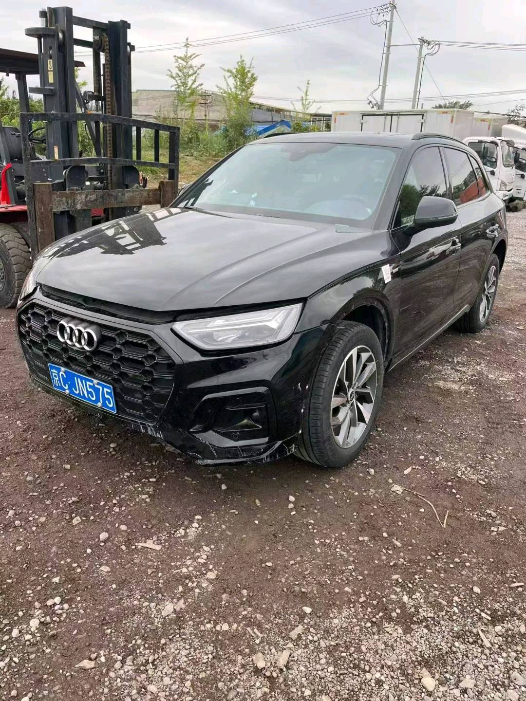 北京21年奥迪Q5L3