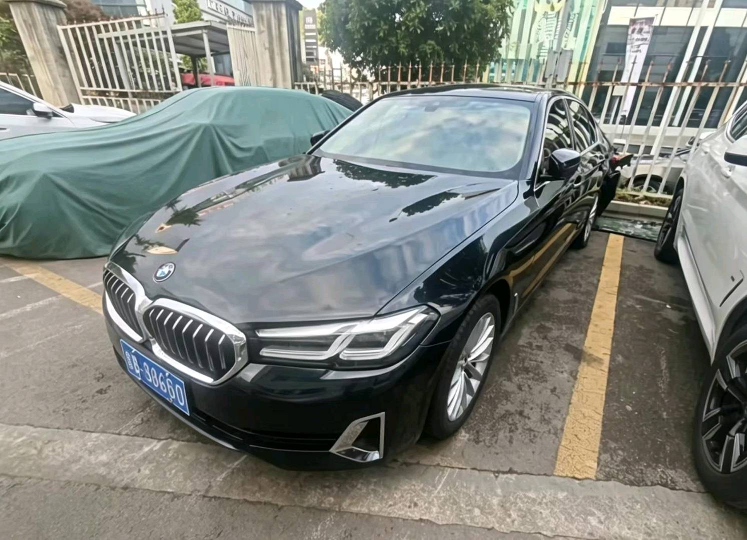 贵阳市21年宝马5系3